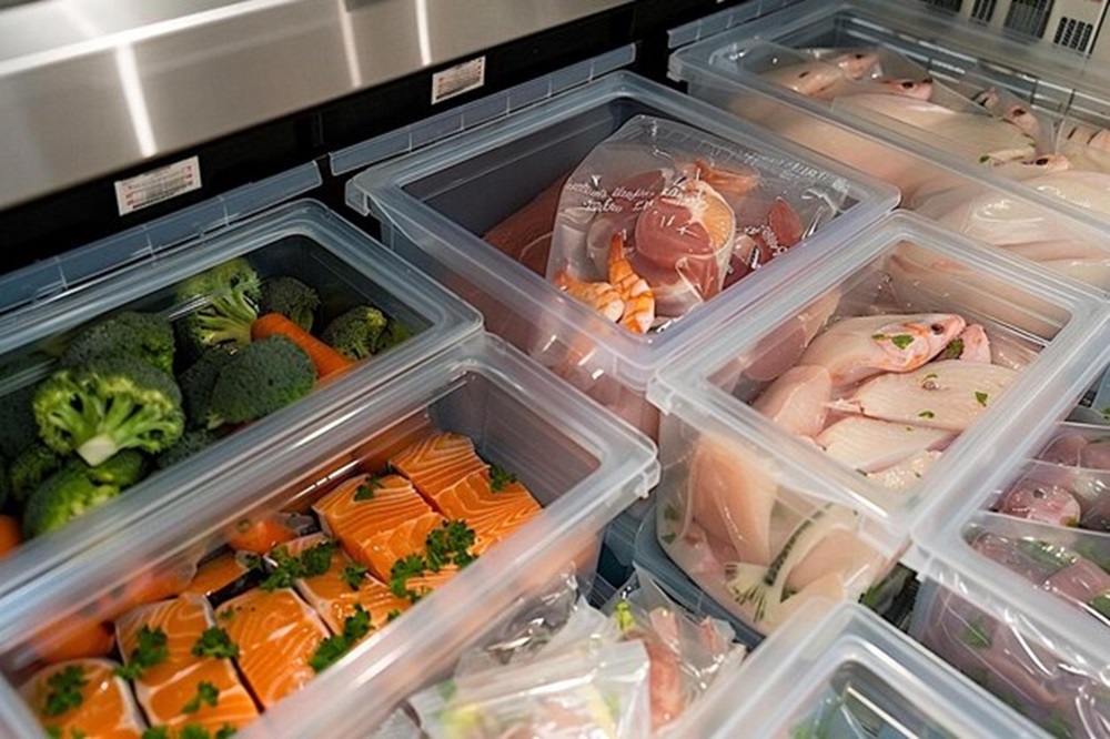 Tips Menyimpan Daging Dan Ikan Dalam Merek Kulkas Terbaik Jenis Chest Freezer