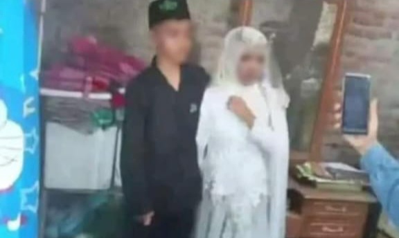 Viral, Dua Remaja Berstatus Pelajar SMP Asal Pemalang Menikah