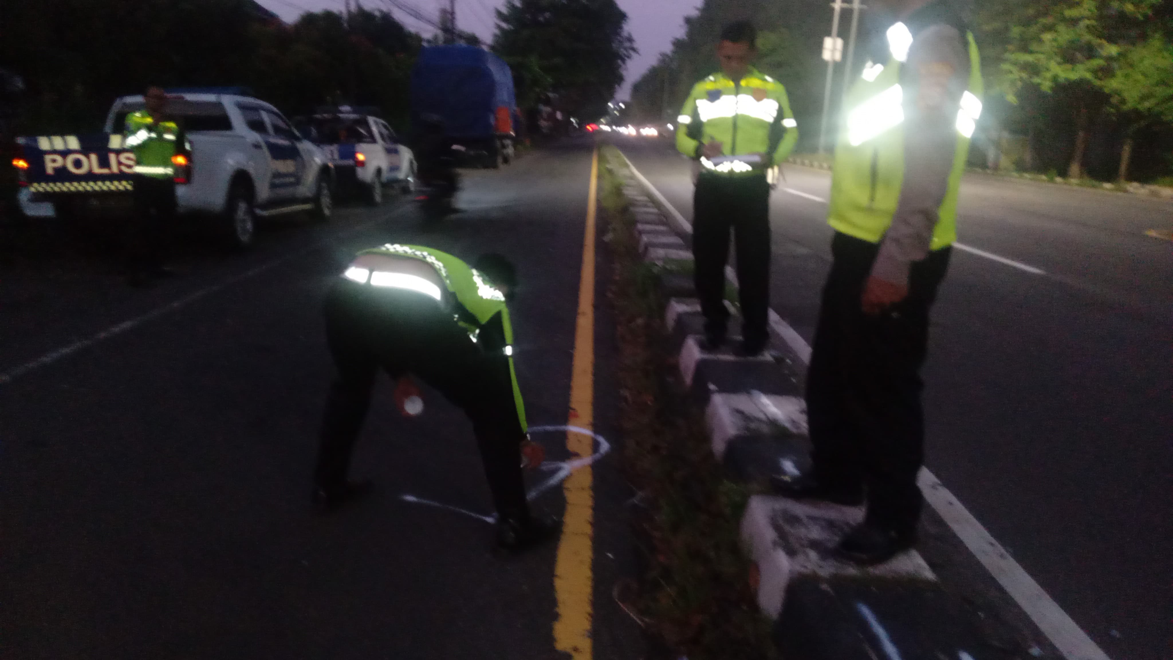 Putar Balik Mendadak, Truk Seruduk Motor Mahasiswa hingga Tewas di Gamping