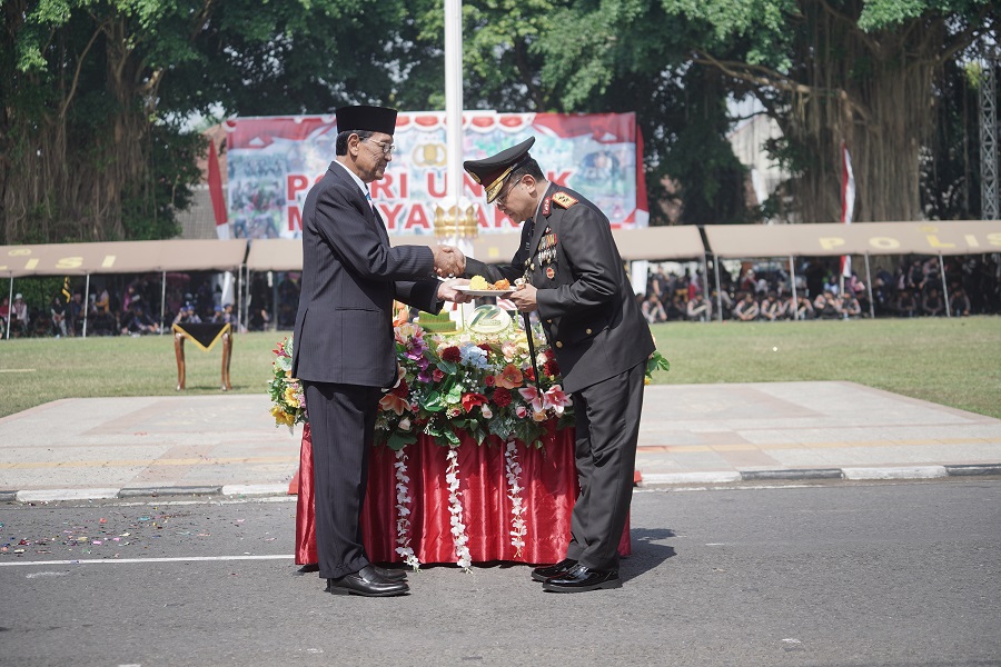  Hari Bhayangkara ke-79, Kapolda DIY: Kepercayaan Masyarakat Merupakan Modal Utama 