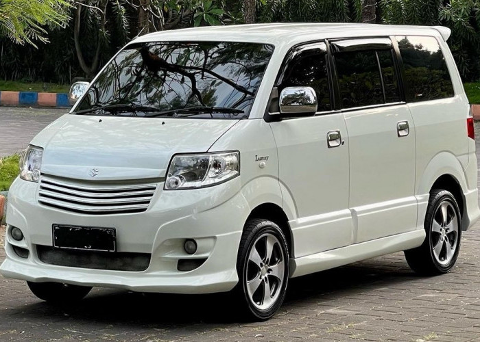 Wajib Tahu!! Berikut 4 Kelebihan Suzuki APV, Mobil Keluarga Lega dengan Performa Badak