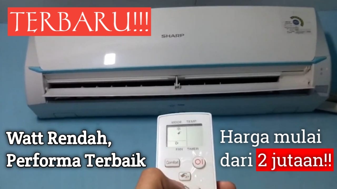 10 Rekomendasi AC 1 PK Hemat Listrik Terbaru, Fiturnya Canggih Cuma 2 Jutaan!