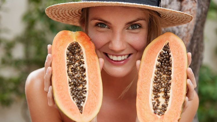 Pepaya Memiliki Banyak Khasiat Untuk Tubuh, Mulai Dari Kulit, Rambut, Sampai Kesehatan tubuh