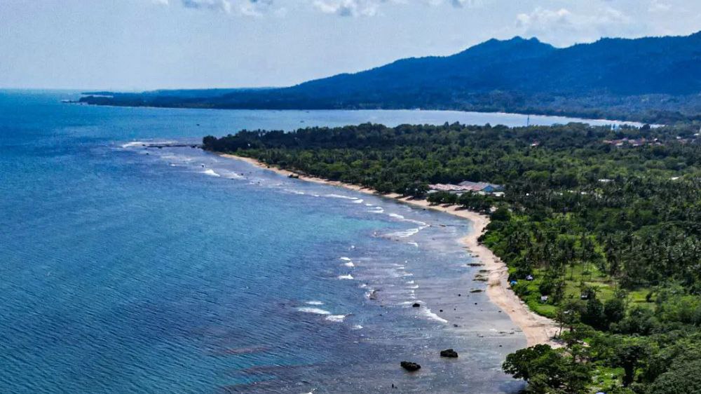 Wisata Terbaru 2024 Hits Pantai Banten!! Wajib Disambangi Karena Pemandangan Alamnya Unik Eksotik!!