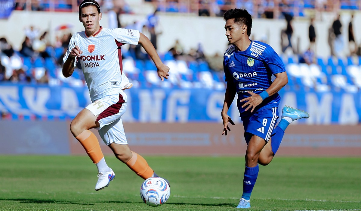 Gol Adrian Purzycki Selamatkan PSIM dari Kekalahan, Laskar Mataram Tahan Persita 1-1 di Laga Perdana