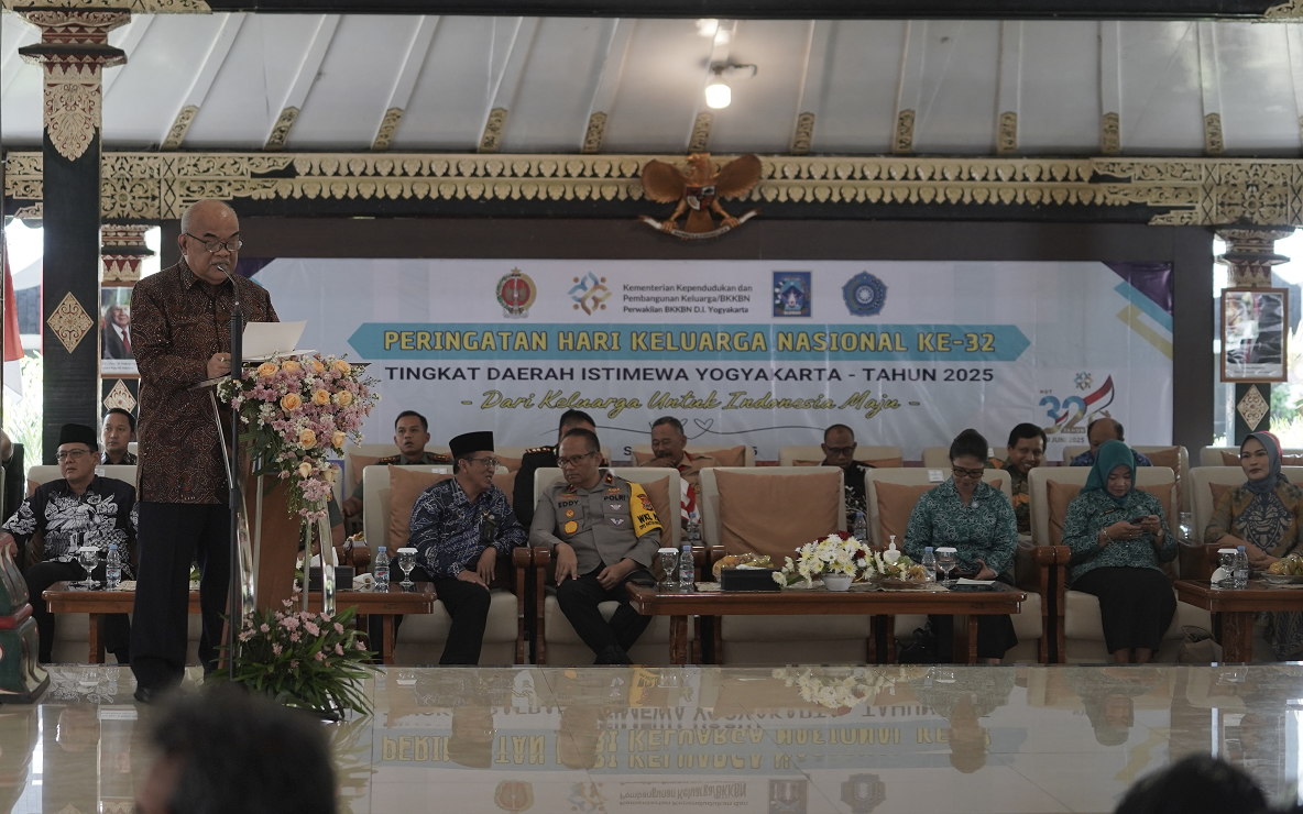 Hari Keluarga Nasional, Sri Paduka Dorong Peran Penting dalam Pembangunan Nasional