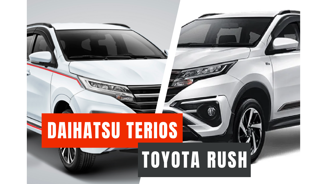 Mana Lebih Canggih?? All New Toyota Rush VS Daihatsu Terios, Pilih Mana Hayo??