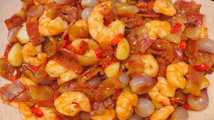 Rahasia Udang Mentega Karamel yang Bikin Nambah Nasi ala Chef Profesional