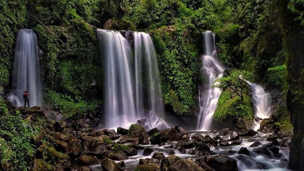 Pesona Curug Jenggala Yang Eksotis? Wisata Terbaru 2024 di Purwokerto Ini Bikin Penasaran, View-nya Estetik!