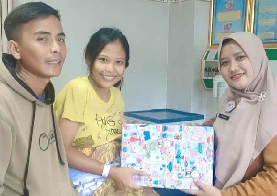 4 Bayi Laki-laki Lahir di Ruang Seruni Saat Momentum Hari Ibu Nasional, RSUD Brebes Berikan Kejutan