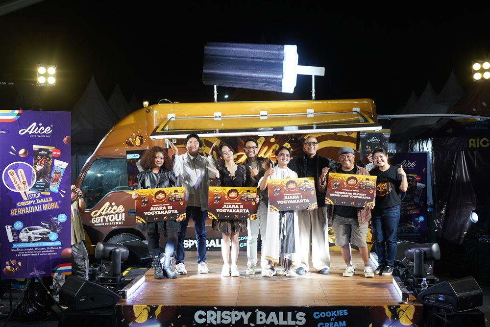 Setiap Orang Bisa Bersinar, Aice Got You! Ubah Cerita Biasa Jadi Momen Luar Biasa di Yogyakarta