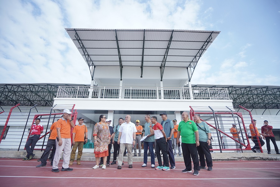 Porda 2025 Siap Digelar, Sri Paduka Tinjau Persiapan Venue di Gunungkidul