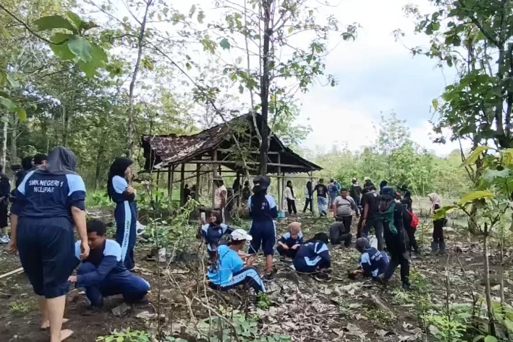 Begini Cara Pemuda Katongan Gunungkidul Merawat Sumber Kehidupan