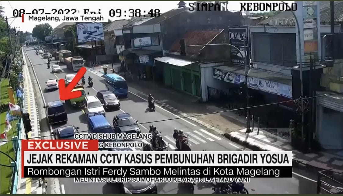 Dishub Kota Magelang Akui Serahkan Rekaman CCTV Rombongan Brigadir J Tanggal 8 Juli ke Polda Metro Jaya