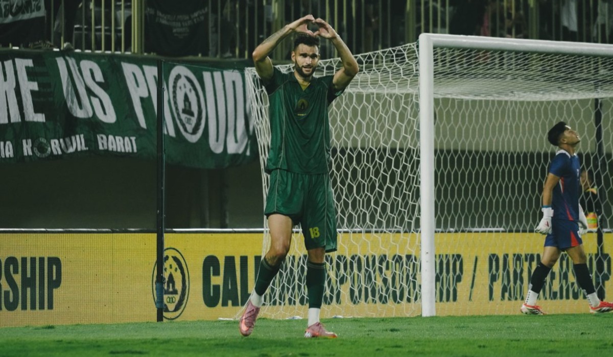 Debut Manis Striker Baru PSS Sleman, Matheus Fornazari Punya Target Besar Bersama Super Elja