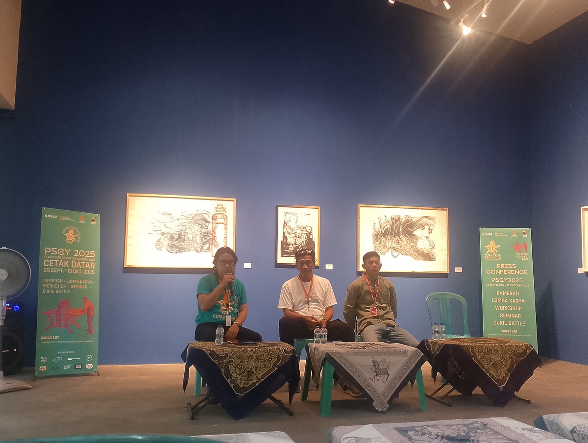 Pekan Seni Grafis Yogyakarta 2025 Hadirkan Pameran hingga Jukil Battle