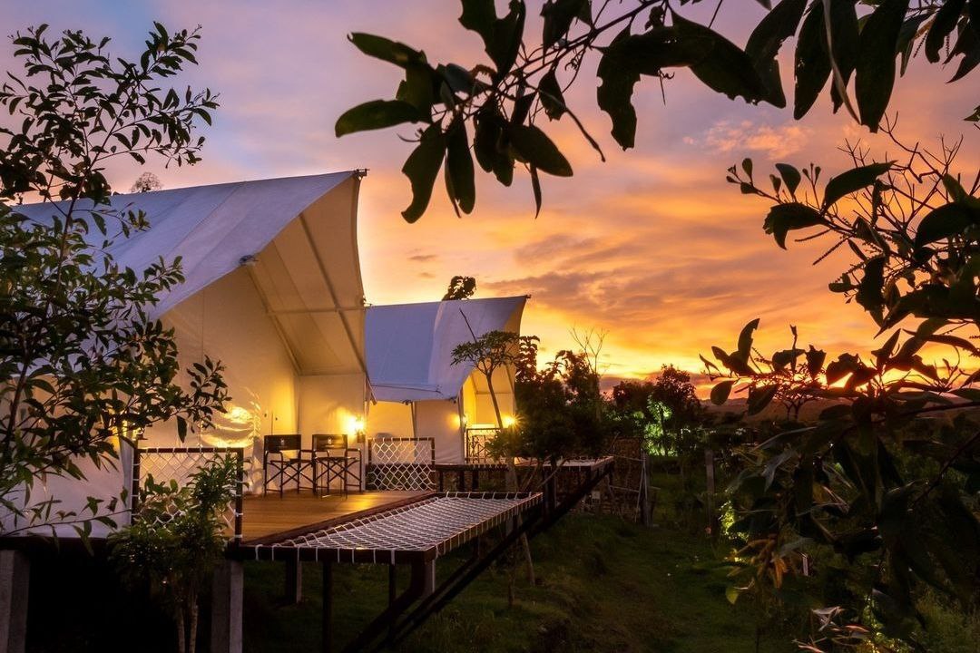 Wisata Terbaru 2024 Glamping Jogja, Fasilitasnya Lengkap dan Pemandangan Memukau Cek Ulasannya Disini