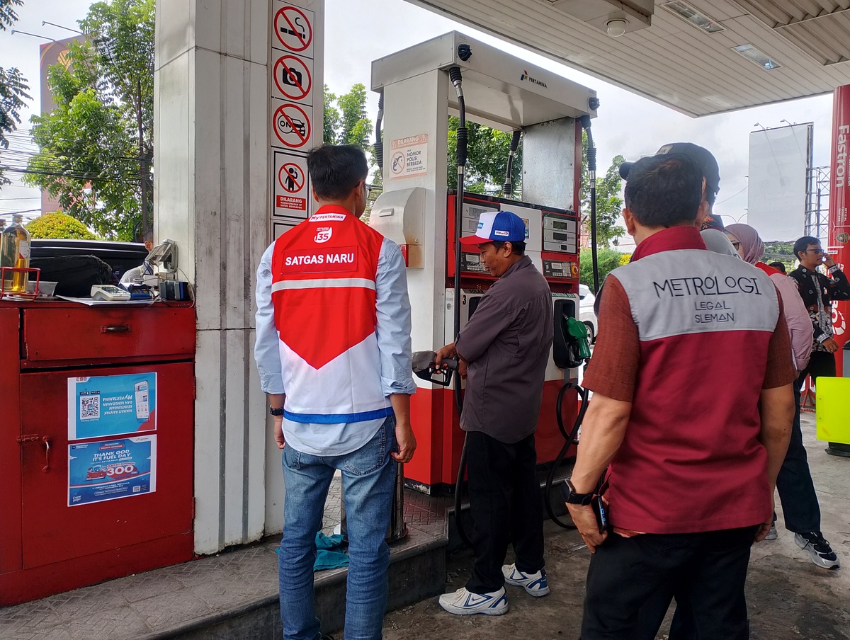 Sleman Siap Hadapi Lonjakan Wisatawan Tahun Baru, BBM dan LPG Aman hingga 2026