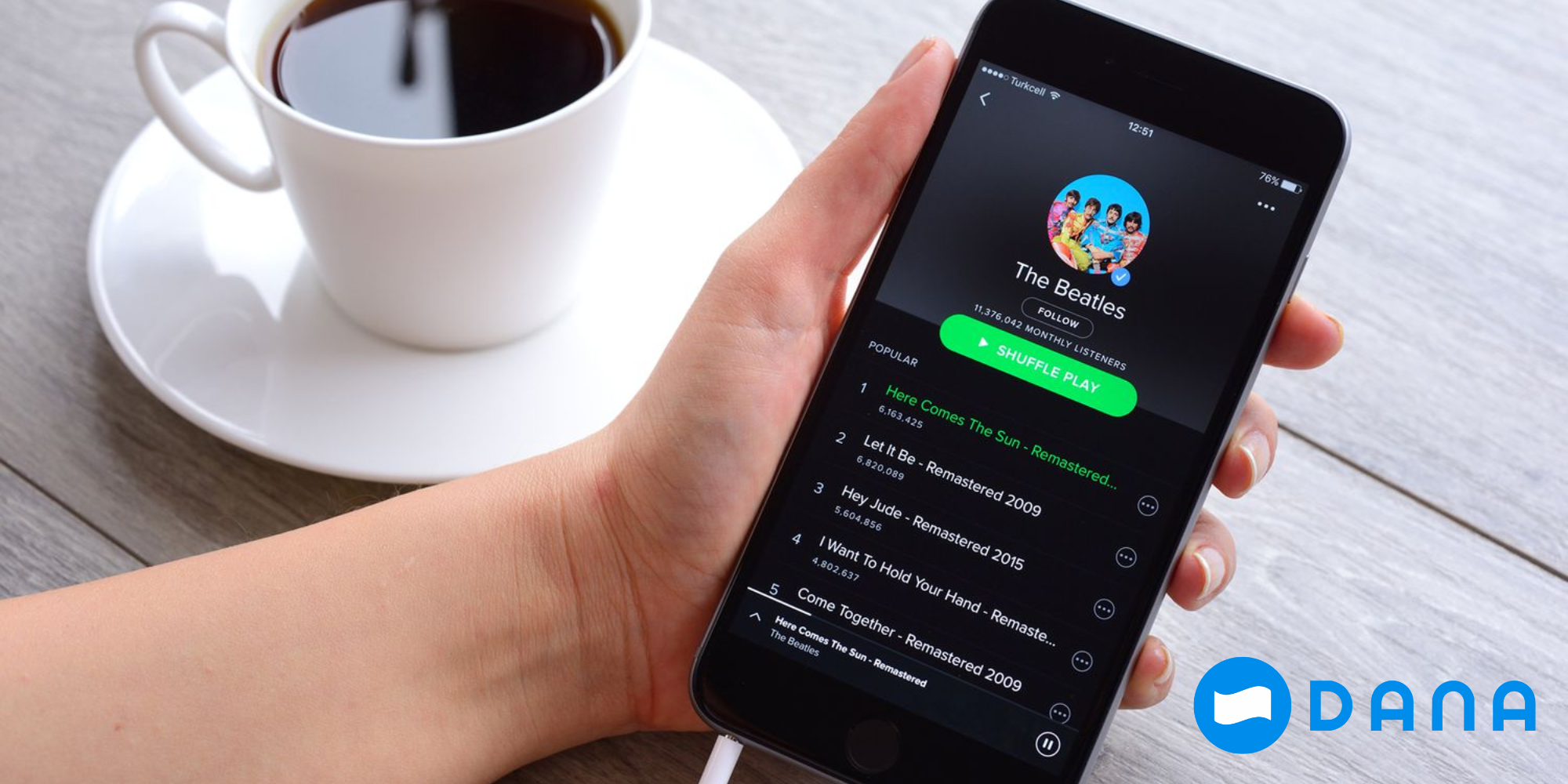 Makin Seru, Bebas Dengarkan Lagu Tanpa Iklan! 5 Cara Mudah Bayar Spotify Dengan DANA