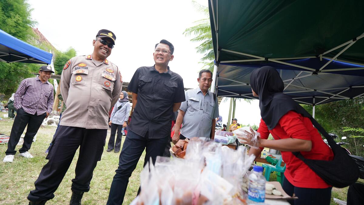 Seribu Ibu Bergerak di Lereng Merapi, Dari Senam Massal hingga UMKM Pegang Kendali Ekonomi Lokal