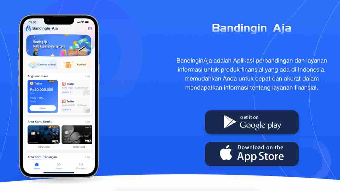 Tenor dan Bunga Mulai 0,05 Persen yang Menjadikan Aplikasi BandinginAja Cocok Bagi Para Pengguna