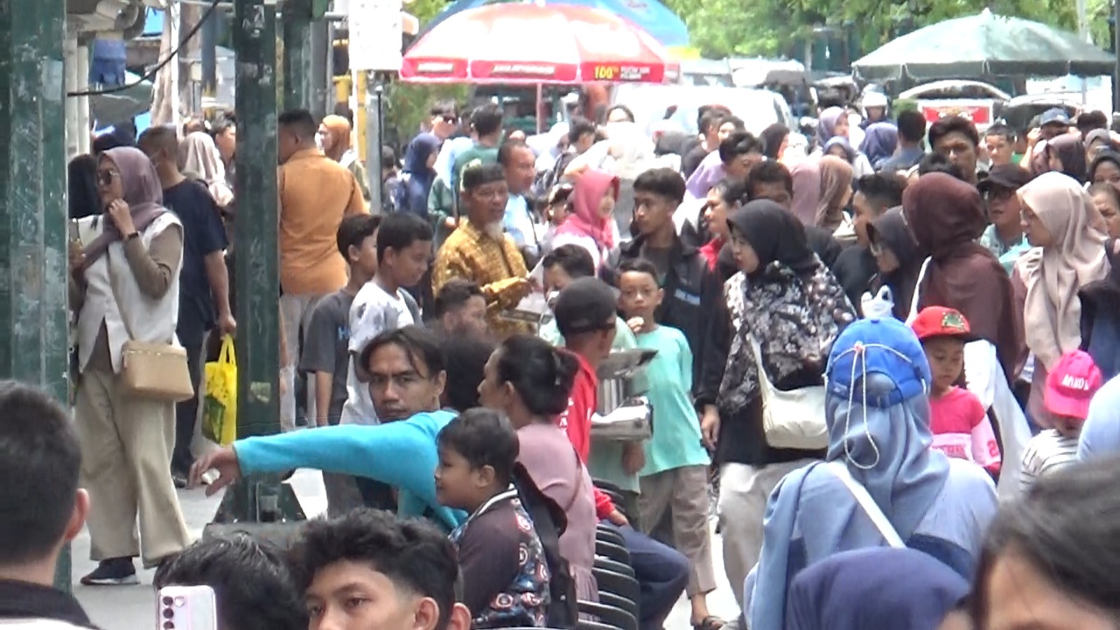 Malioboro Masih Jadi Favorit, 286 Ribu Wisatawan Datang Selama Libur Lebaran