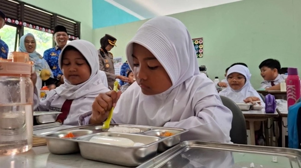 Program Makan Bergizi Gratis di Gunungkidul Dimulai, Sekitar 120 Ribu Siswa Jadi Target