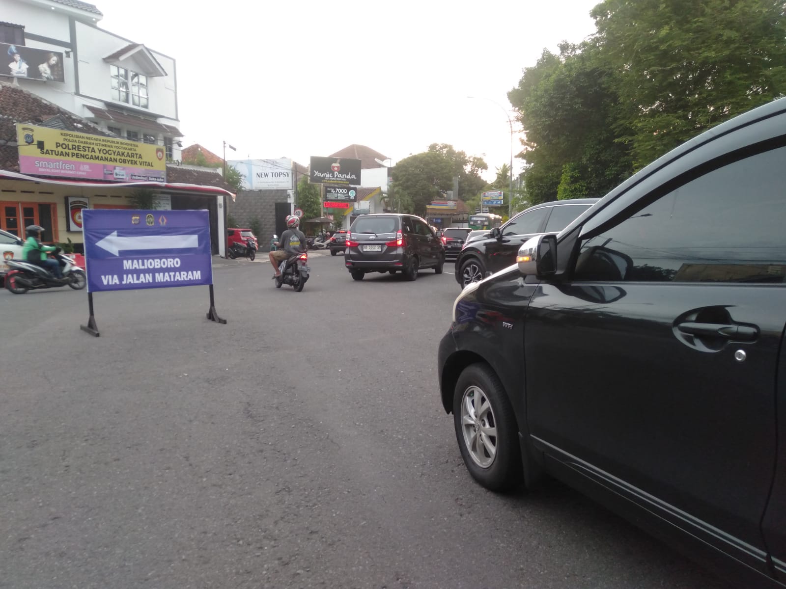 Kridosono hingga Malioboro, Ini Rekayasa Lalu Lintas Polresta Yogyakarta Saat Nataru