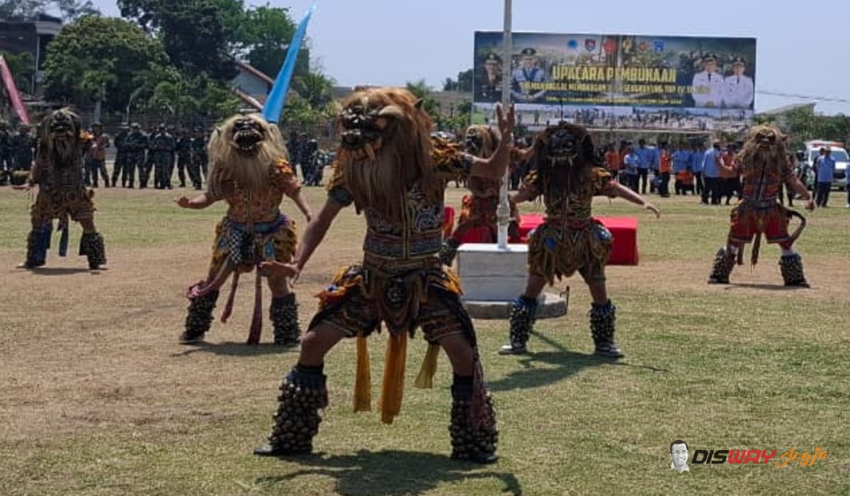 Gedruk Lereng Merapi, Tarian Raksasa yang Mengajak Manusia Menjaga Alam