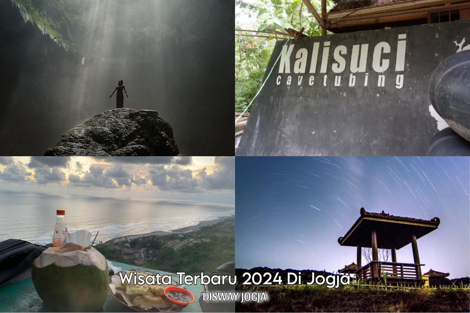 Selain Pantai Ternyata Gunung Kidul Punya Wisata Terbaru 2024 Yang Seru dan Mengasyikkan Loh