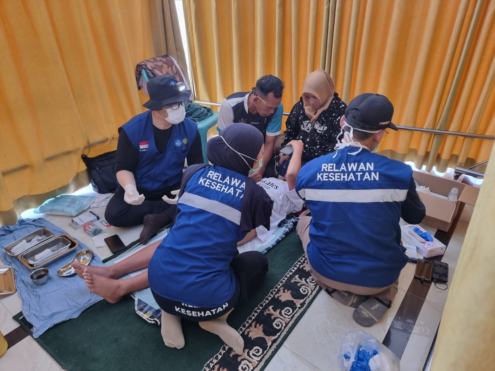 Sunat Gratis Anak dan Hibah Water Purifier, UMY Rescue 2025 Dukung Pemulihan Pascabanjir Aceh