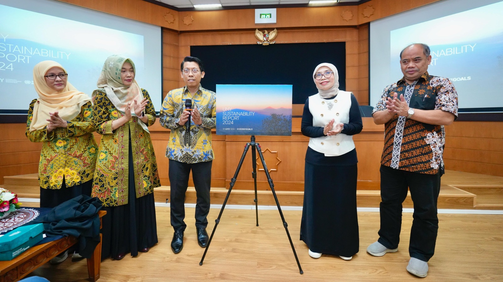 UMY Paparkan Sustainability Report 2024, Ada 3.800 Publikasi dan 1.200 Riset