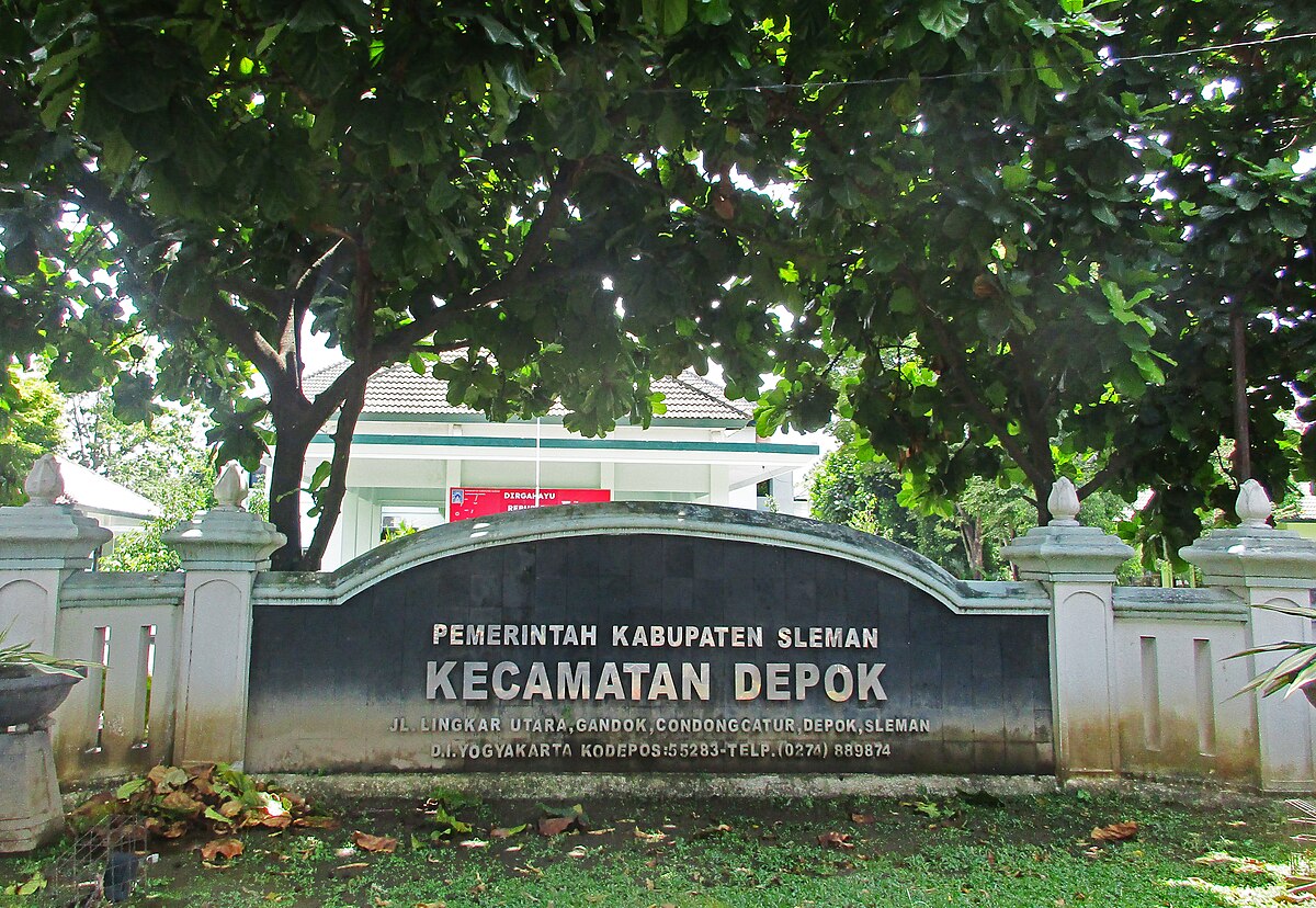 Depok Jadi Pusat Pertumbuhan Ekonomi Sleman, PBB Capai 40 Persen 