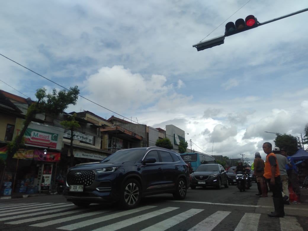 Volume Kendaraan Tembus 7.000 Per Jam, Dishub Jogja Pasang APILL Baru di Mantrigawen–Katamso