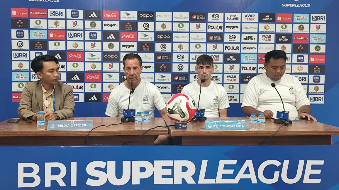 Hadapi Madura United, PSIM Jogja Akui Persiapan Singkat dan Tantangan Perjalanan