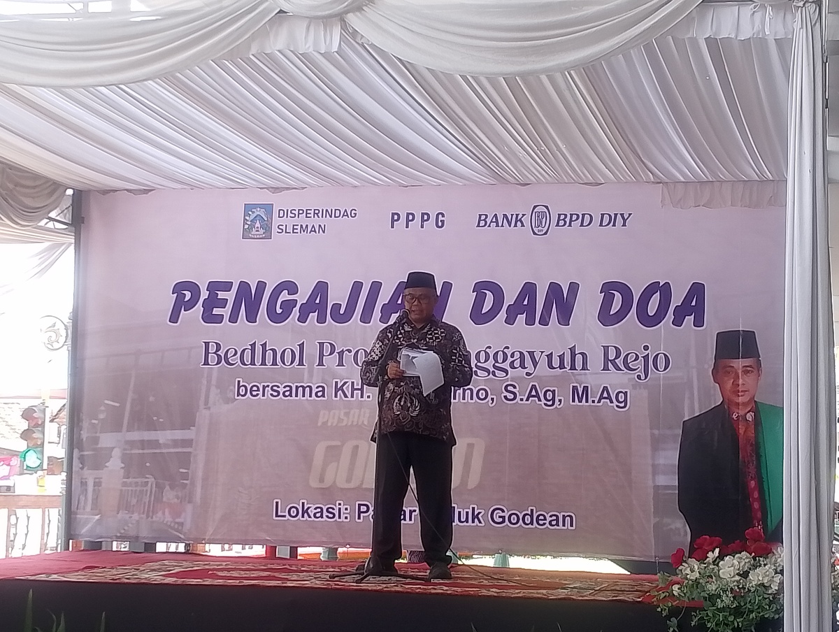 Bupati Sleman Mediasi Sengketa Fasum Citra Rejondani, Akses Jalan Kembali Terbuka