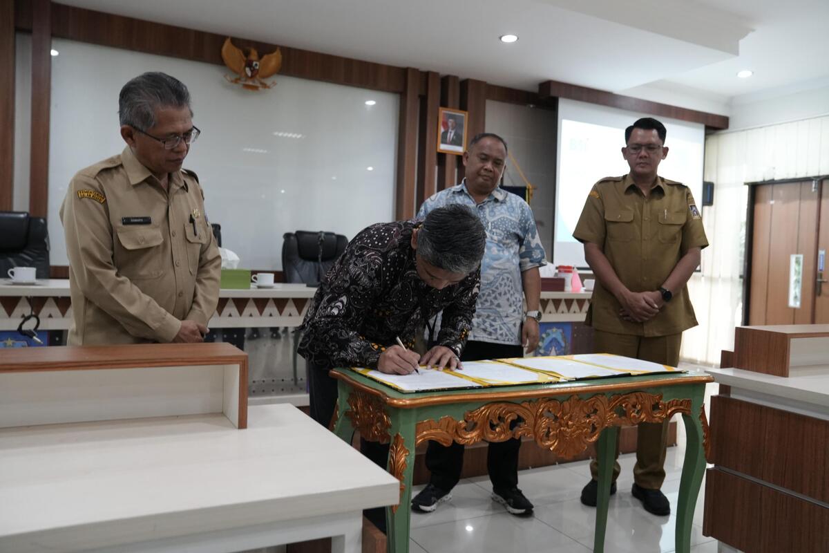 Sleman Gandeng BSI, Dorong Literasi Keuangan Syariah dan Kemudahan Pajak Daerah