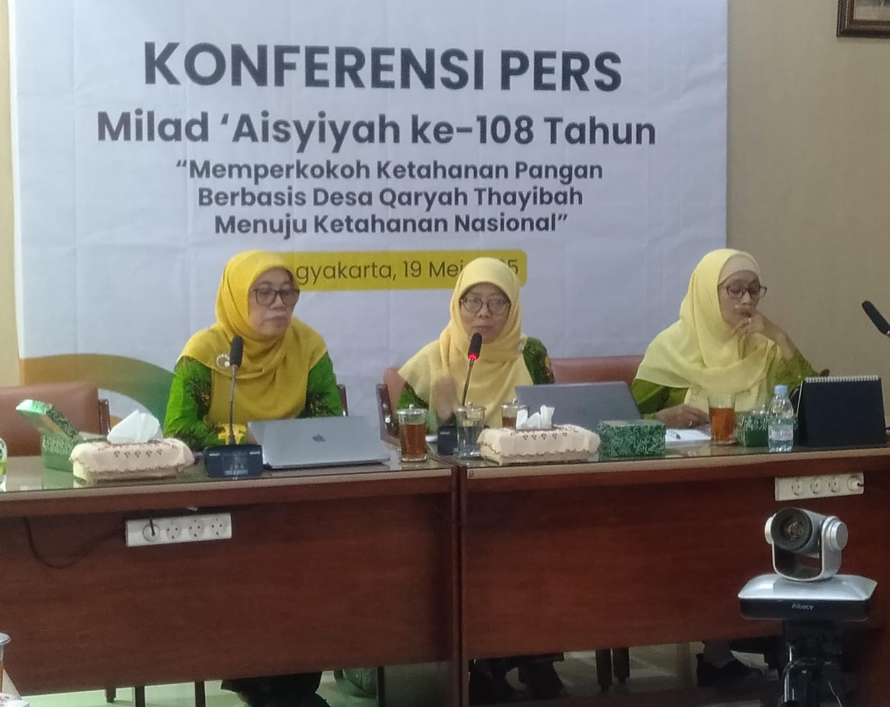 Milad 'Aisyiyah ke-108, Perkuat Ketahanan Pangan Melalui Gerakan Qaryah Thayibah