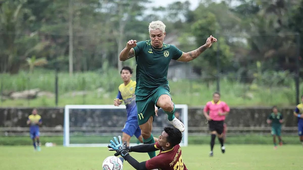 Seto Nurdiyantoro Tak Puas dengan Kemajuan Skuad PSS Sleman 