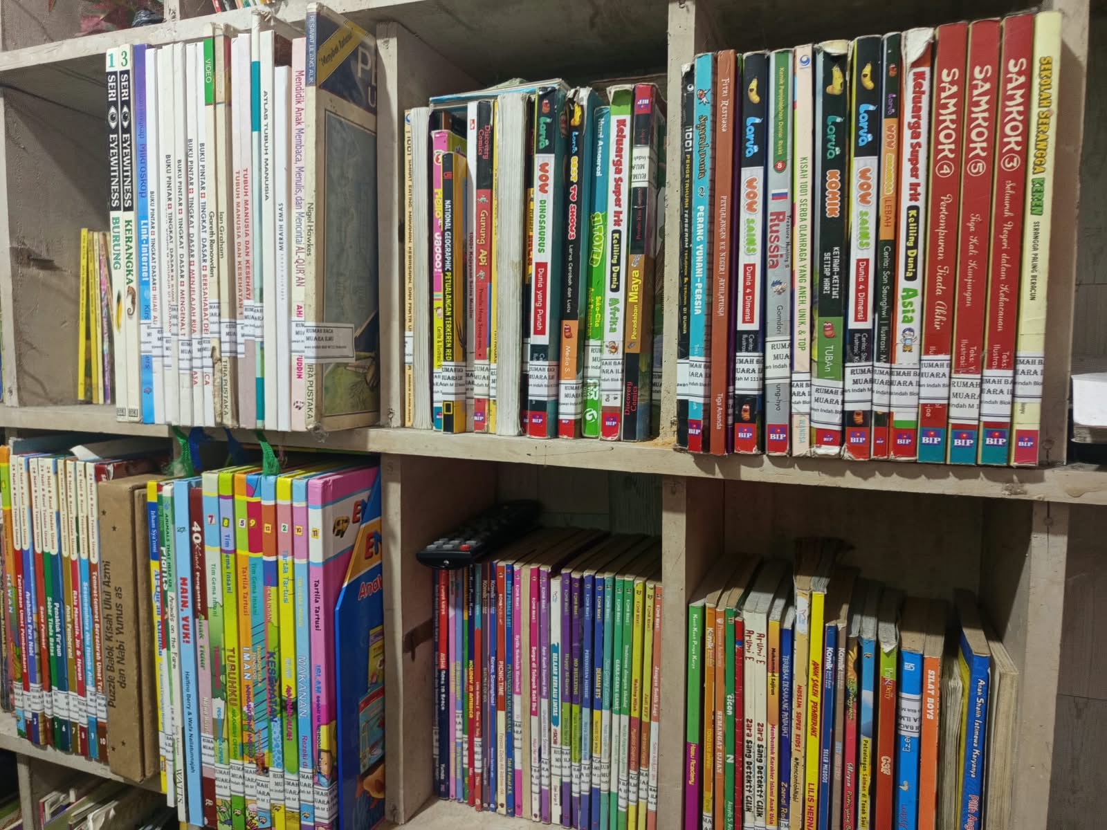 Ketika Rumah Baca Mulai Sepi, Perpustakaan Anak Menghadapi Tantangan di Era Gawai