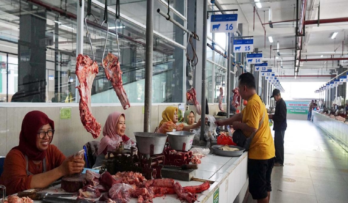 Kasus PMK Tak Kunjung Turun, Pemkot Yogyakarta Lakukan Pengawasan Ekstra Penjualan Daging Sapi