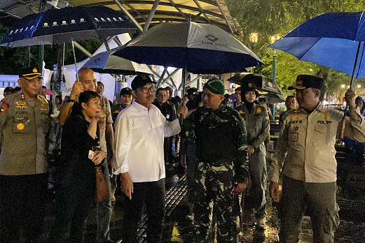 Libur Akhir Tahun, Pos Terpadu Nataru Malioboro Siap Tangani Darurat dan Layanan Wisata