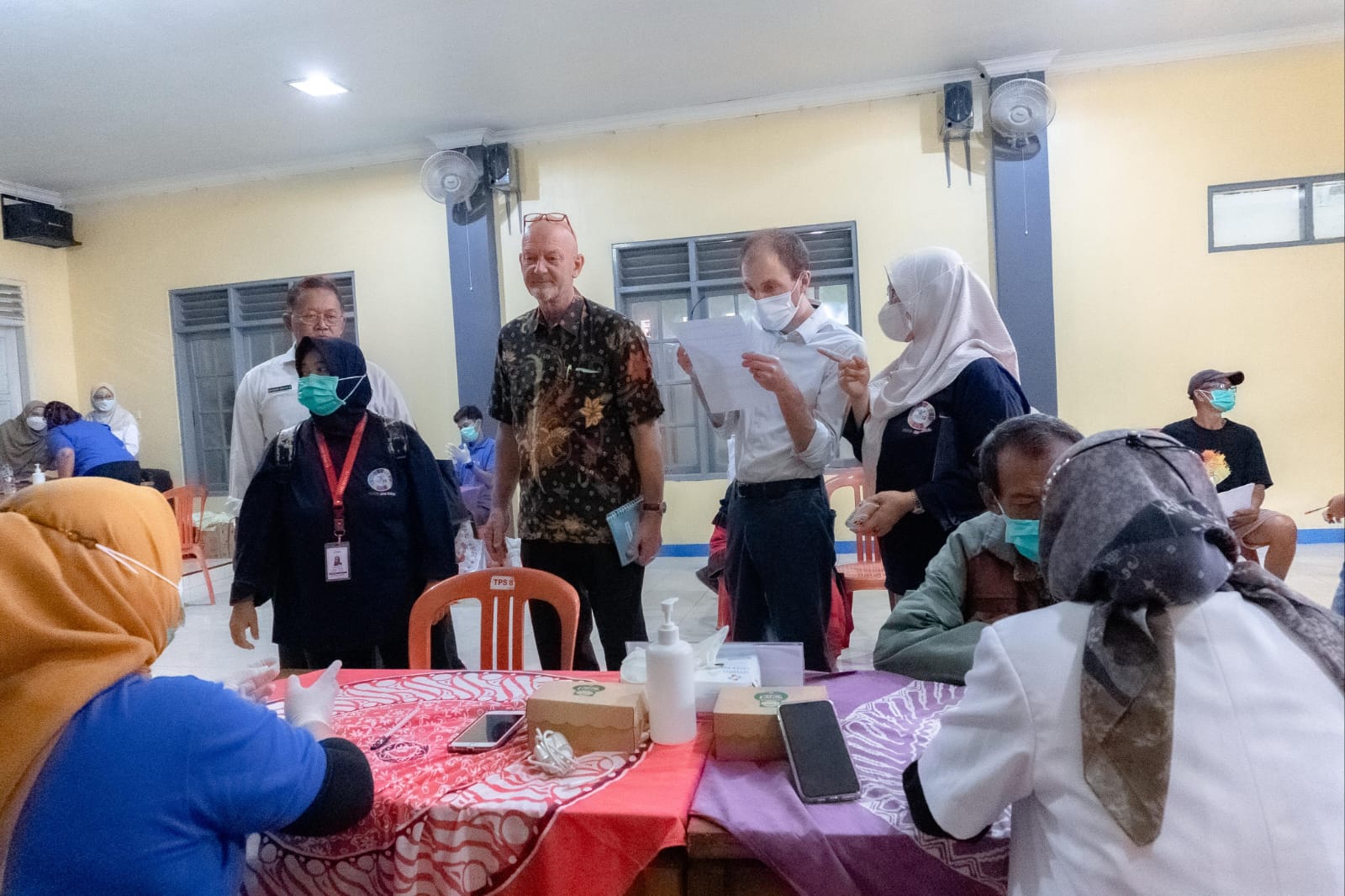 USAID BEBAS-TB Kolaborasi Dengan Kemenkes Gelar Asistensi Kasus TBC Gandeng Dinkes dan RSUD Brebes