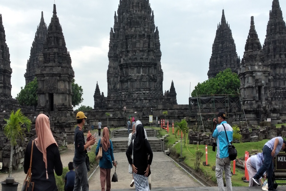 Selama Libur Isra Miraj dan Imlek Kunjungan Wisata ke Sleman Melonjak, Prambanan Jadi Destinasi Favorit