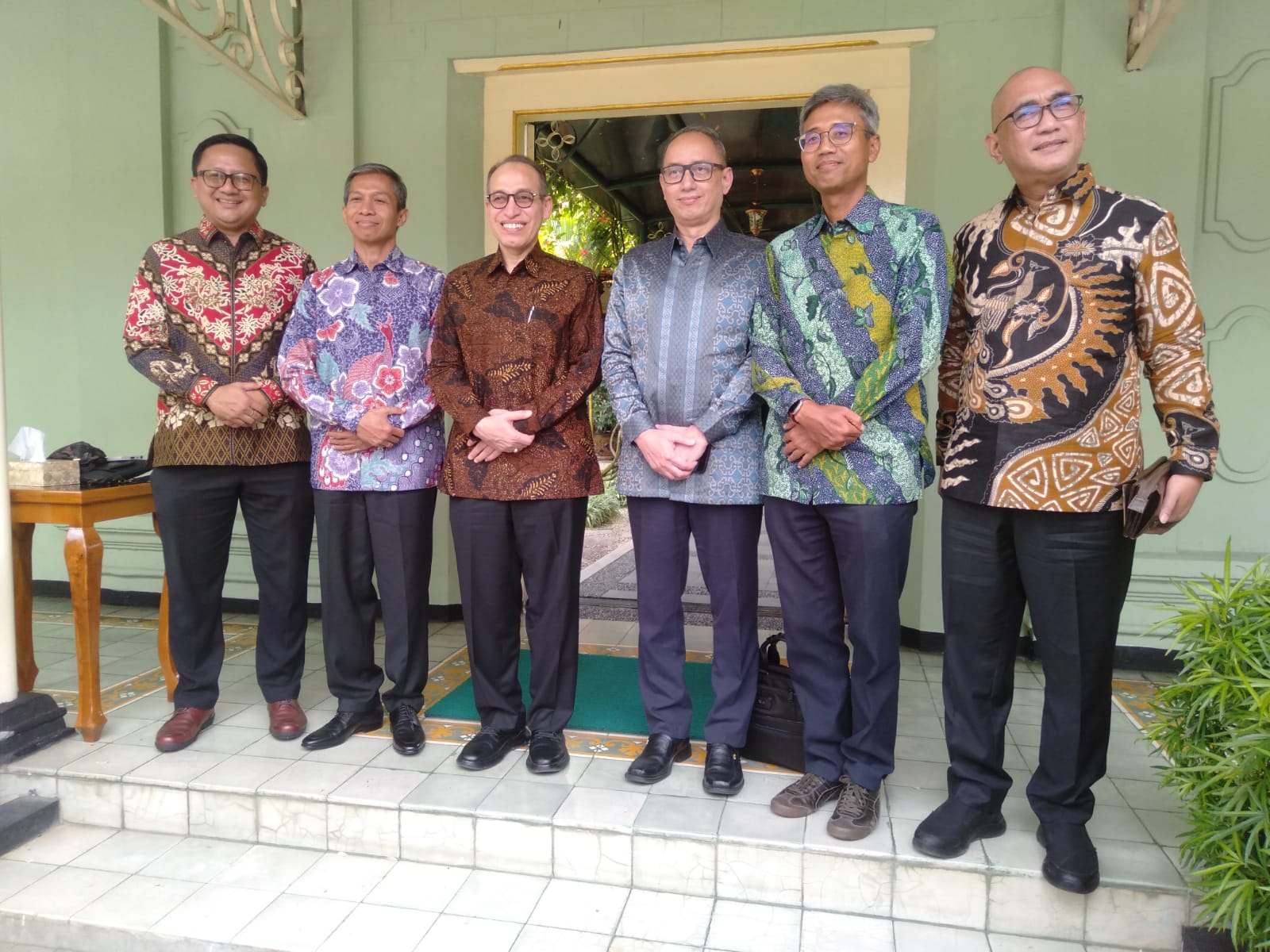 Enam Dubes RI Kerjasama dengan Pemda DIY Bidang e-Government dan Digital Development 