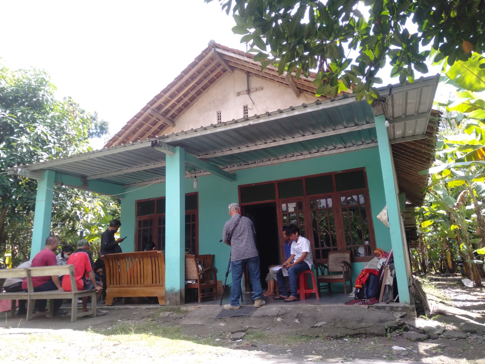 Bupati Bantul Pastikan Dampingi Keluarga Mbah Tupon, Jamin Setop Pelelangan Tanah Mbah Tupon