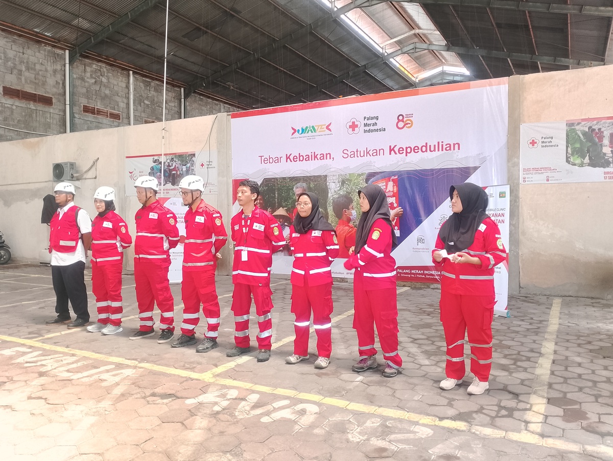 PMI DIY Perketat Kesiapsiagaan Hadapi Cuaca Ekstrem dan Lonjakan Wisatawan Nataru