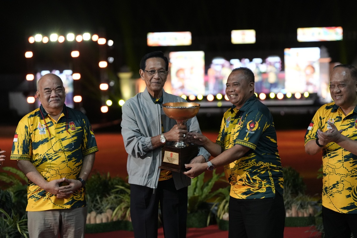 Bupati Sleman Targetkan Hattrick Juara Umum di PORDA XVII DIY