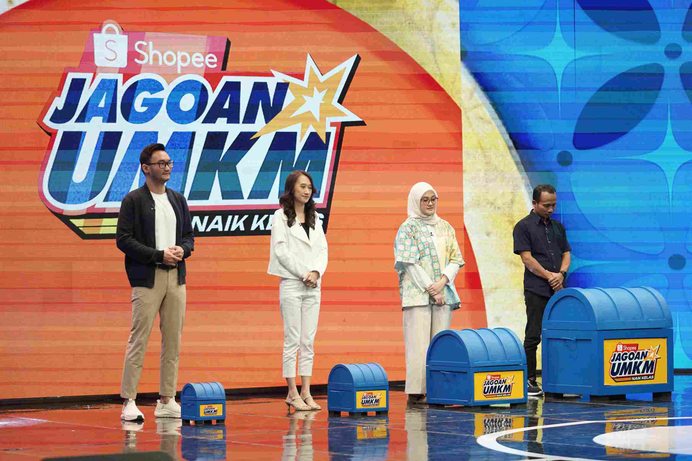 Grand Final Shopee Jagoan UMKM Naik Kelas, Panggung Terakhir Penuh Kejutan: Buktikan Semangat UMKM Indonesia
