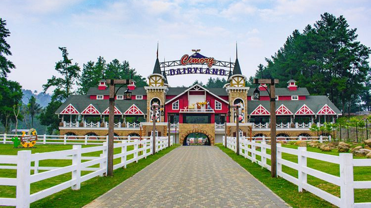 Liburan Hemat di Puncak, ini Diskon Tiket Dairyland 23 Persen Hanya Berlaku 3 Hari